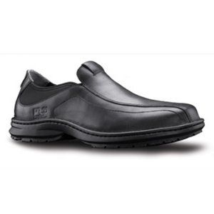 NWT Timberland Pro Series Enclave Black Slip-On Work Shoes